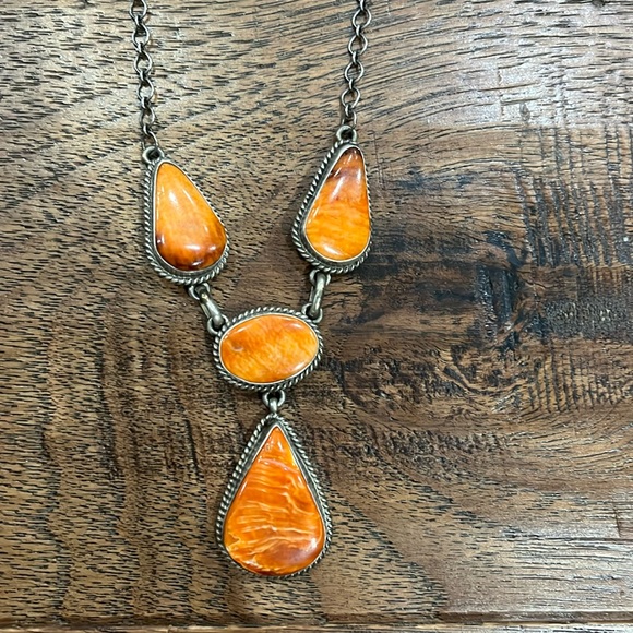 Heritage style - Spinny Oyster necklace - Picture 1 of 2